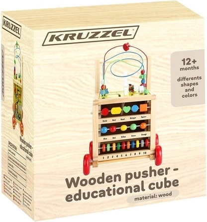 Образователна кубче с активности