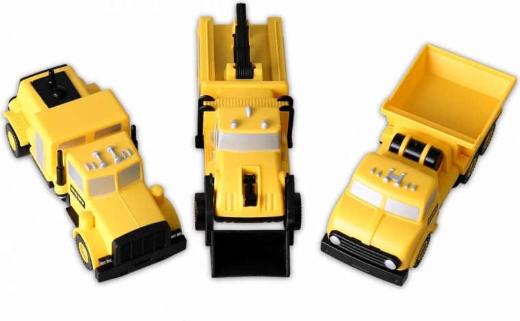 Строителни машини, които децата обичат