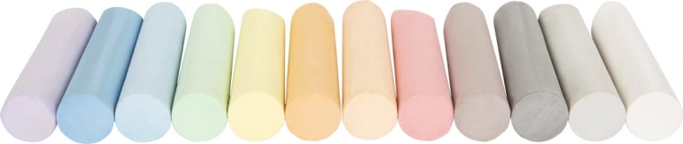 Голяма палитра пастелни цветове