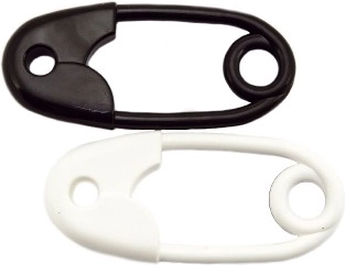 Контрастен черно-бял дизайн