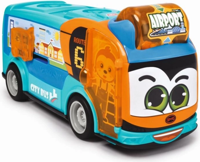 Въртяща се дрънкалка с крайна станция