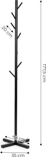 7 куки за окачване на дрехи