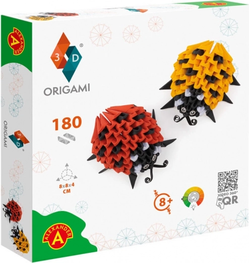 Modular glue-free origami