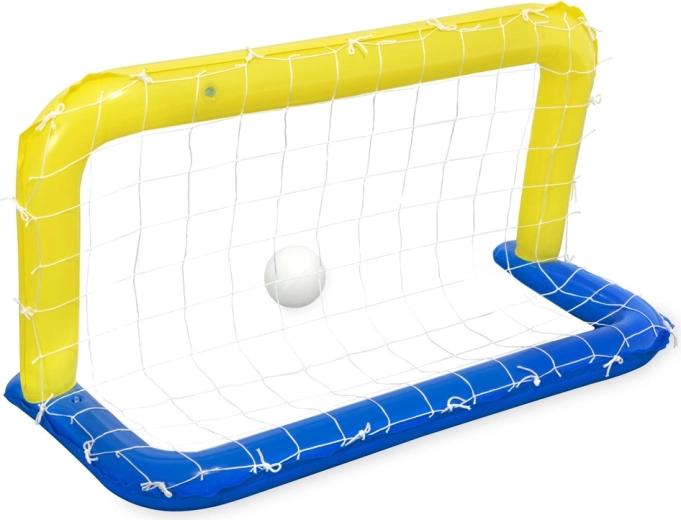 Stable inflatable pool frame