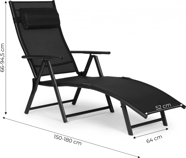 Регулируема облегалка с 4 позиции