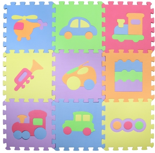 Мека и безопасна игрална площ