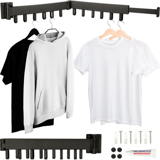 12 practical hooks for more clothing