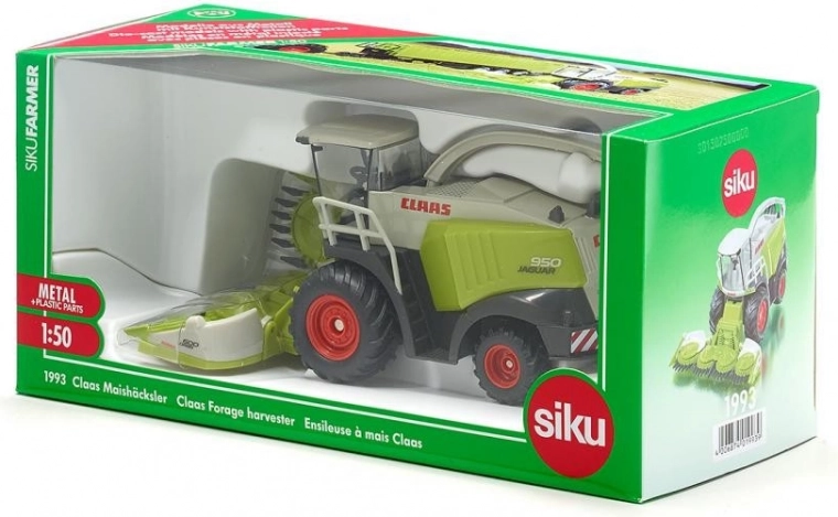 Емблематичен дизайн CLAAS в мащаб 1:50