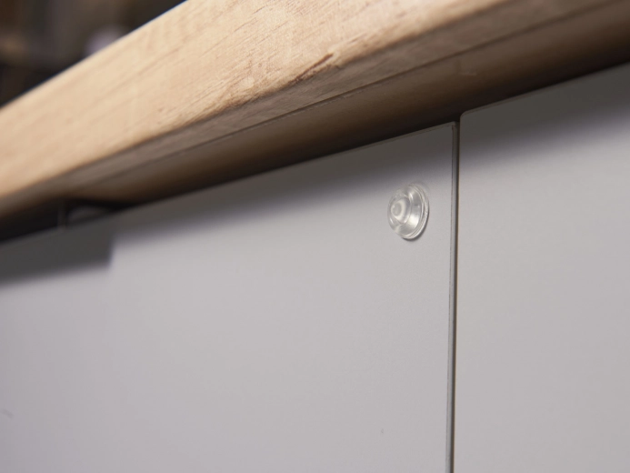 Easy self-adhesive installation