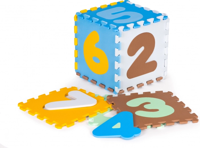 Игрово учене на цифри и пространствена забава