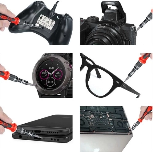 Wide compatibility for electronics repair
