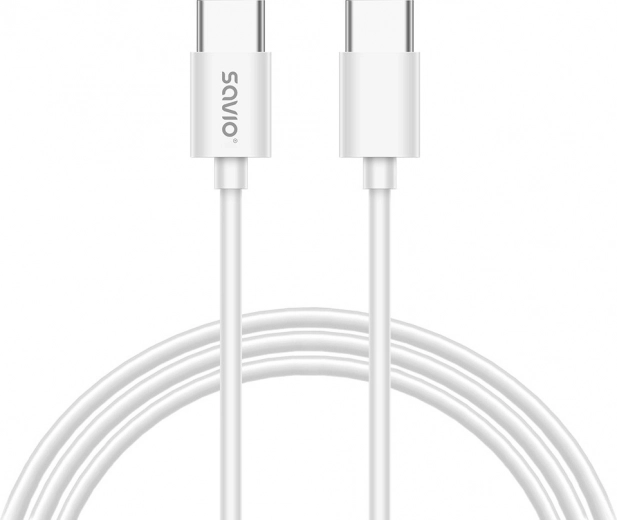USB‑C ↔ USB‑C cable in the box
