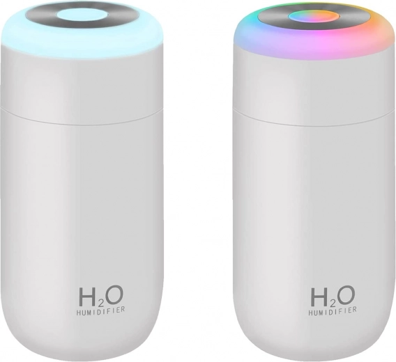 Атмосфера с RGB LED и ароматерапия