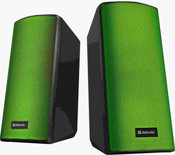 Compact 6 W stereo output
