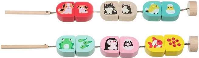 Учение чрез игра: съчетаване на малки и майки