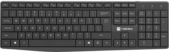 Comfortable and quiet keyboard