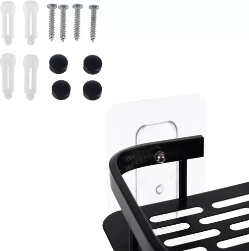 Монтаж без пробиване или класически към стената