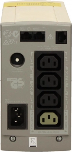 Multiple outlets and protection for sensitive electronics