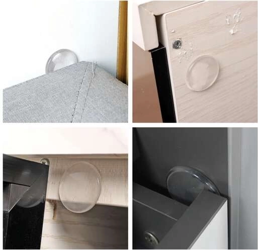 Меко омекотяване на ударите и намаляване на шума