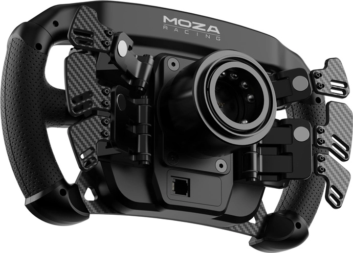 Carbon, magnetic paddles, and six-paddle system