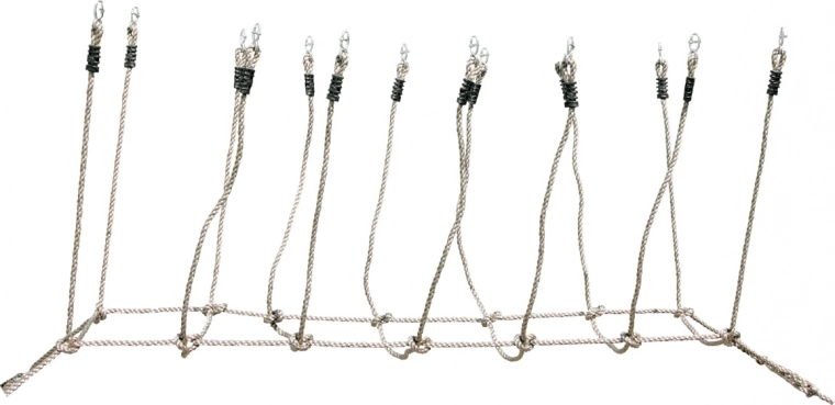 Durable and flexible rope for any weather