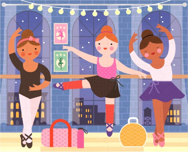 Подпомага концентрацията и фината моторика