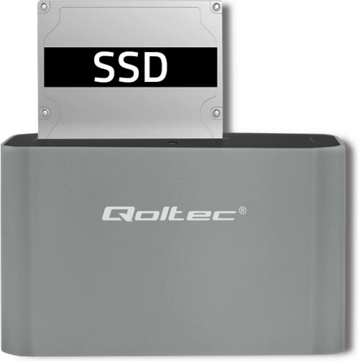 Широка съвместимост: 2.5"/3.5" SATA HDD и SSD