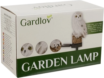 Декоративна соларна лампа