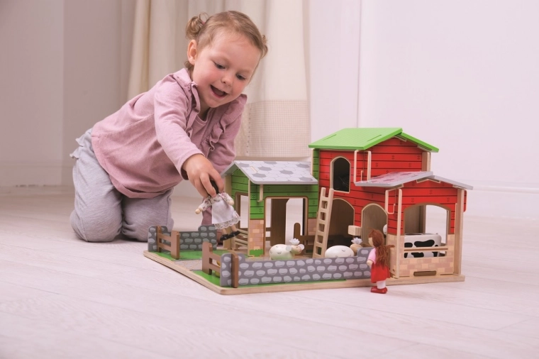 Supports fine motor skills and storytelling