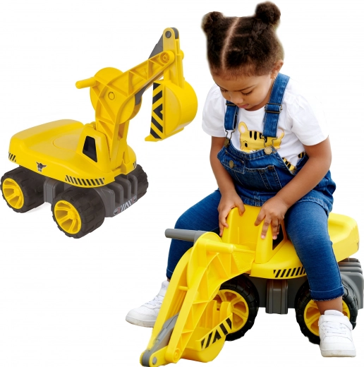 Напълно функционално рамо на багера