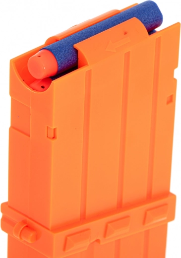 Пълнител за 12 стрели и лесна смяна