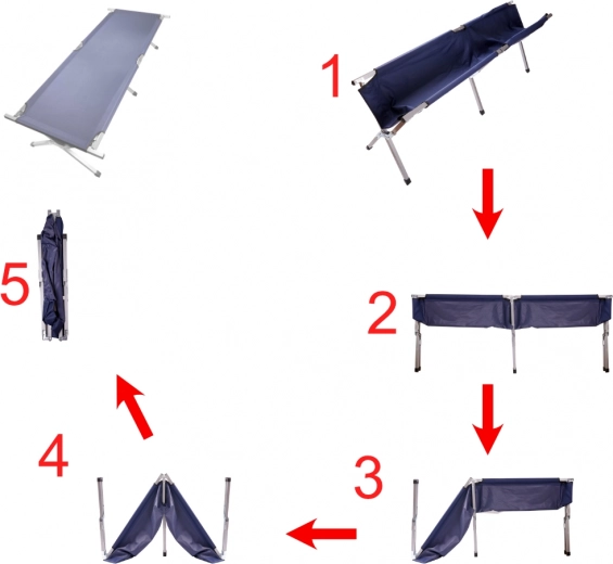 Бързо разгъване за секунди