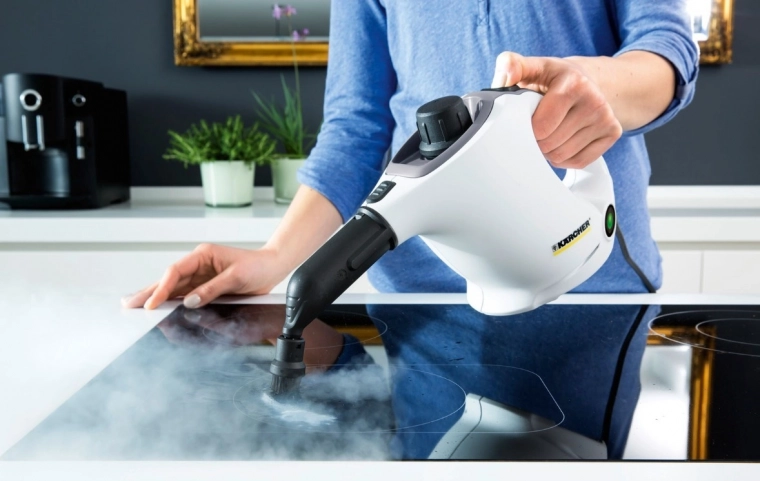Powerful steam at 3 bar pressure