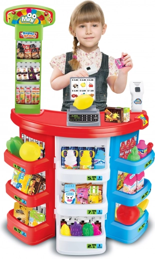 Plenty of shelves and rich accessories