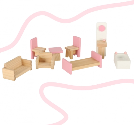 Пълен комплект мебели за незабавна игра