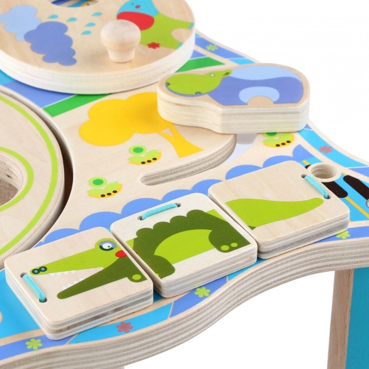 Сортер за форми и чуковка за логически игри