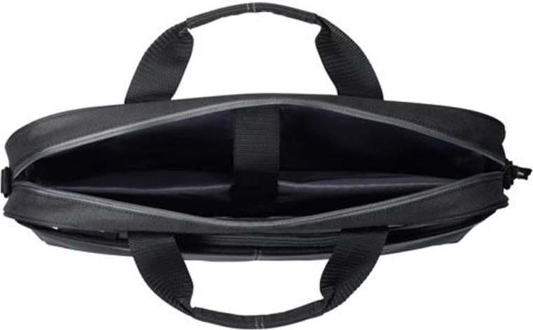 Secure padded compartment for a 16″ laptop