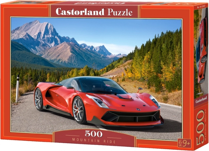 Качество на марката CASTORLAND – 500 части