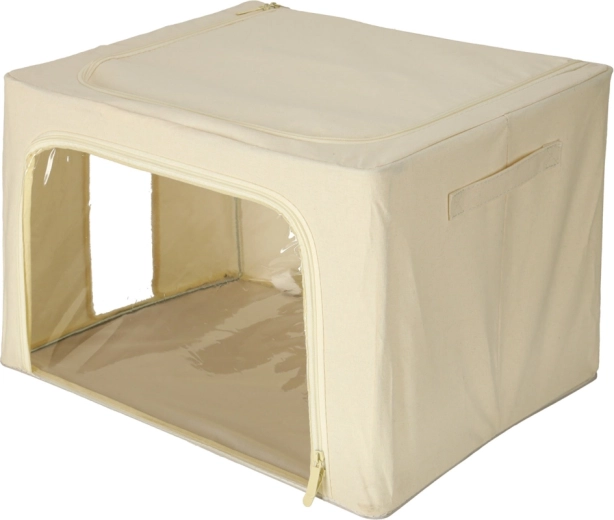 Прегледимо съхранение с прозрачен прозорец