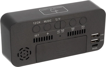 Двойно захранване: USB-C или батерия 1800 mAh