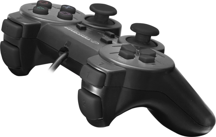 Прецизен контрол благодарение на 2 аналога и 8-посочен D‑pad