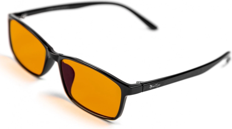 Антиблясъчни оранжеви лещи