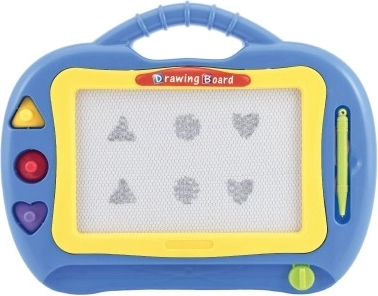 Вълшебна магнитна повърхност с изтриване с едно движение