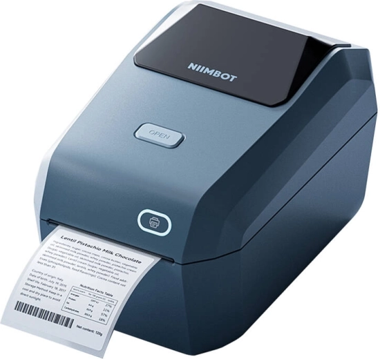 Crisp 203 dpi thermal printing