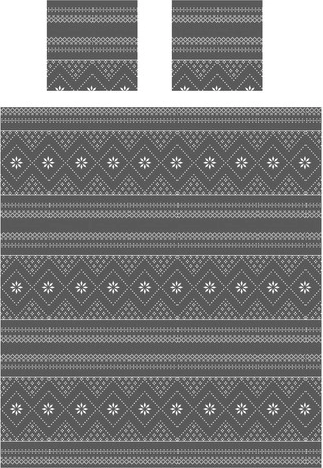 Стилен зимен дизайн в сиво