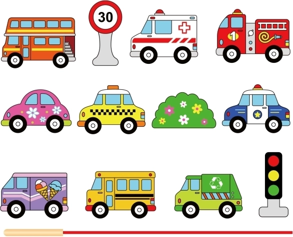 Безопасни дървени елементи и ярки цветове