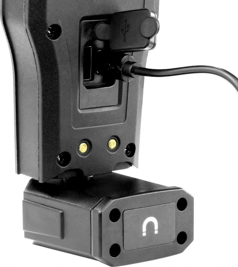 Convenient charging and indicators