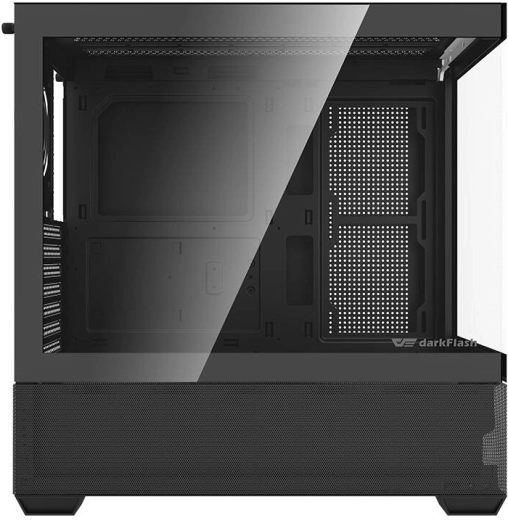 Tempered glass on the front and side