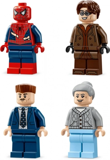 Четири минифигурки от филма Spider‑Man 2
