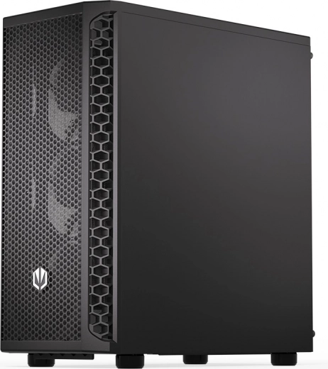 Top-tier airflow with mesh front